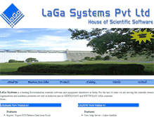 Tablet Screenshot of lagasys.com